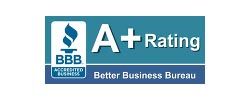 BBB A+ Rating Logo