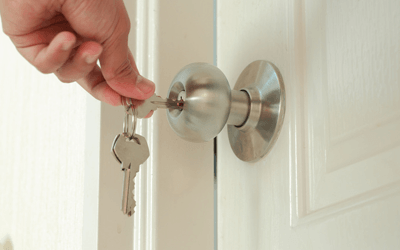 residential key door