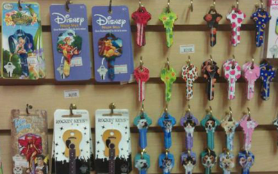 blank keys for duplication