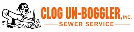 Clog Un-Boggler Inc-Sewer Service - logo