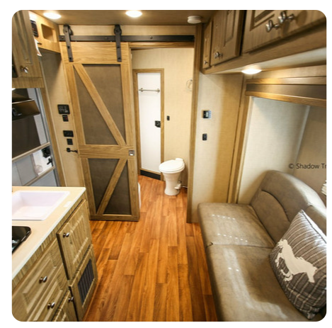 A living room with a couch and a toilet