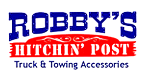 Robby's Hitchin' Post - logo