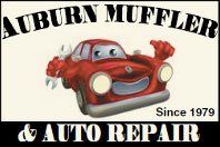 Auburn Muffler Brake & Radiator - Logo
