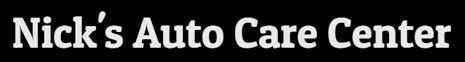 Nick's Auto Care Center Logo