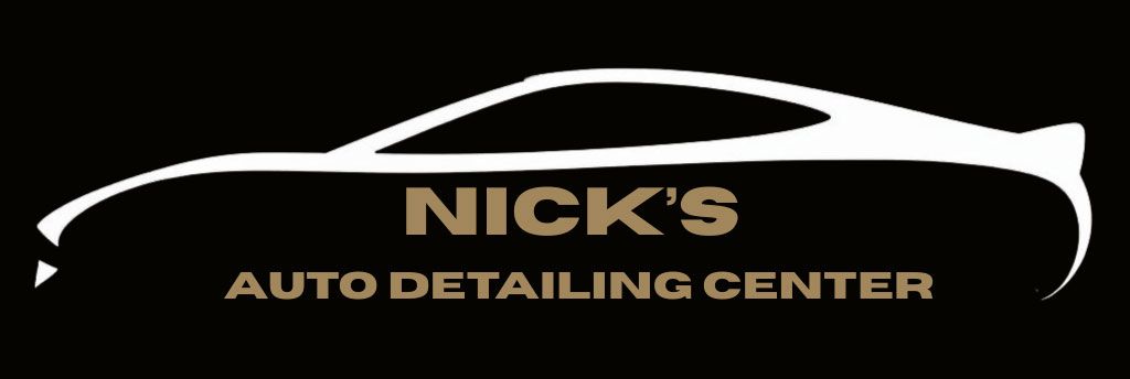 Nick's Auto Detailing Center logo