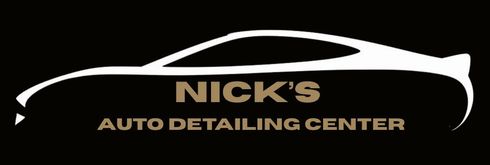 Nick's Auto Detailing Center logo