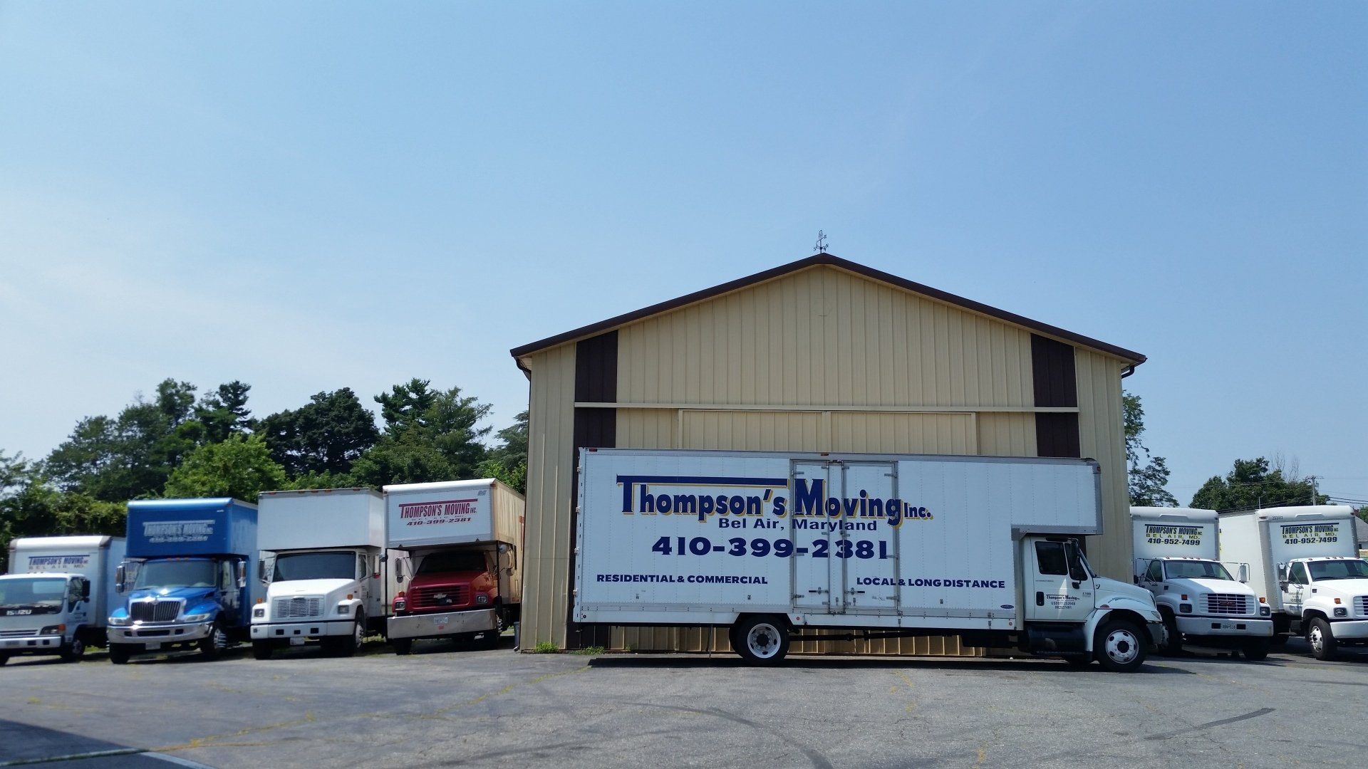 Thompson's Moving Inc. Warehouse