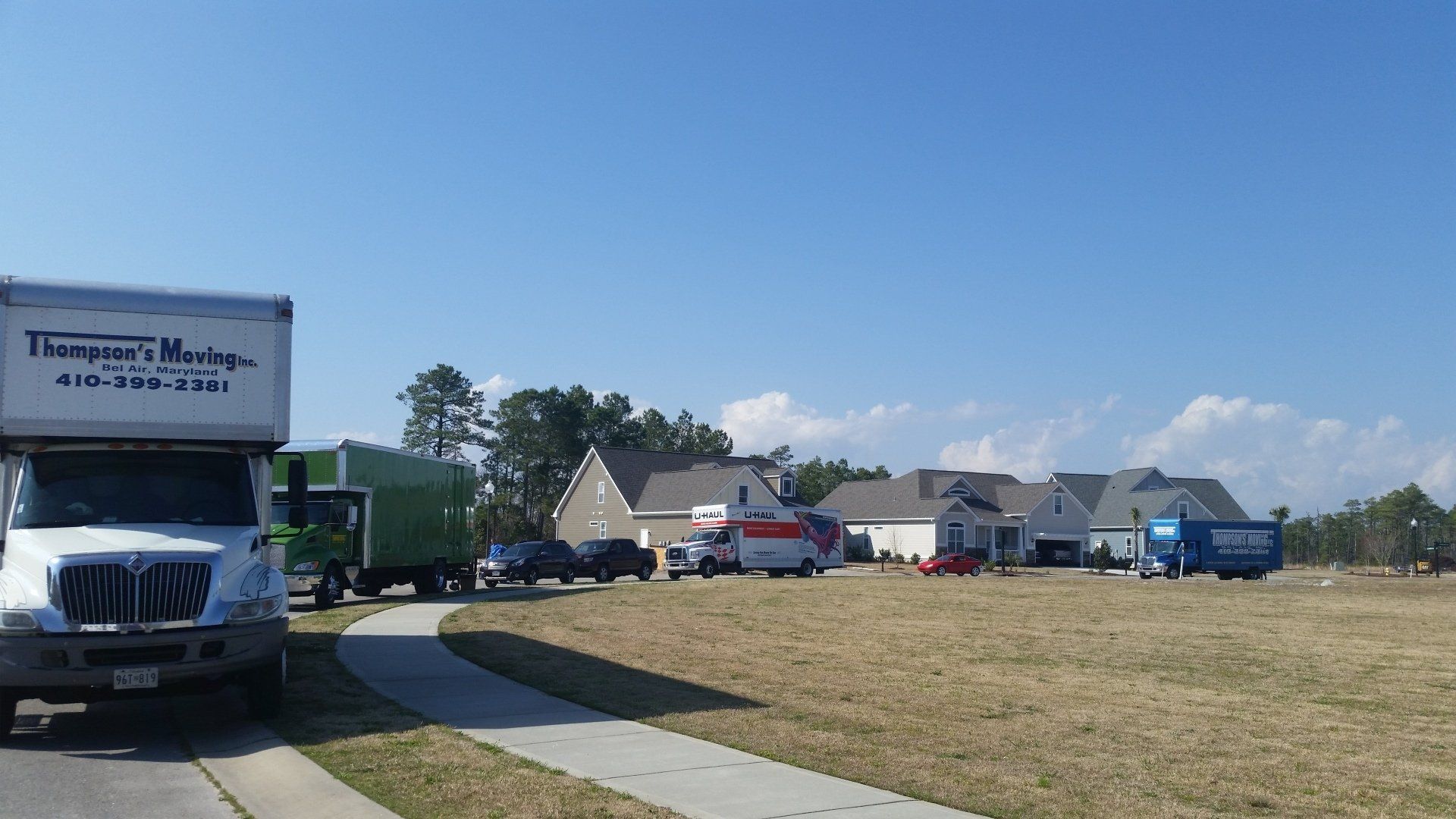 Thompson's Moving Inc warehouse