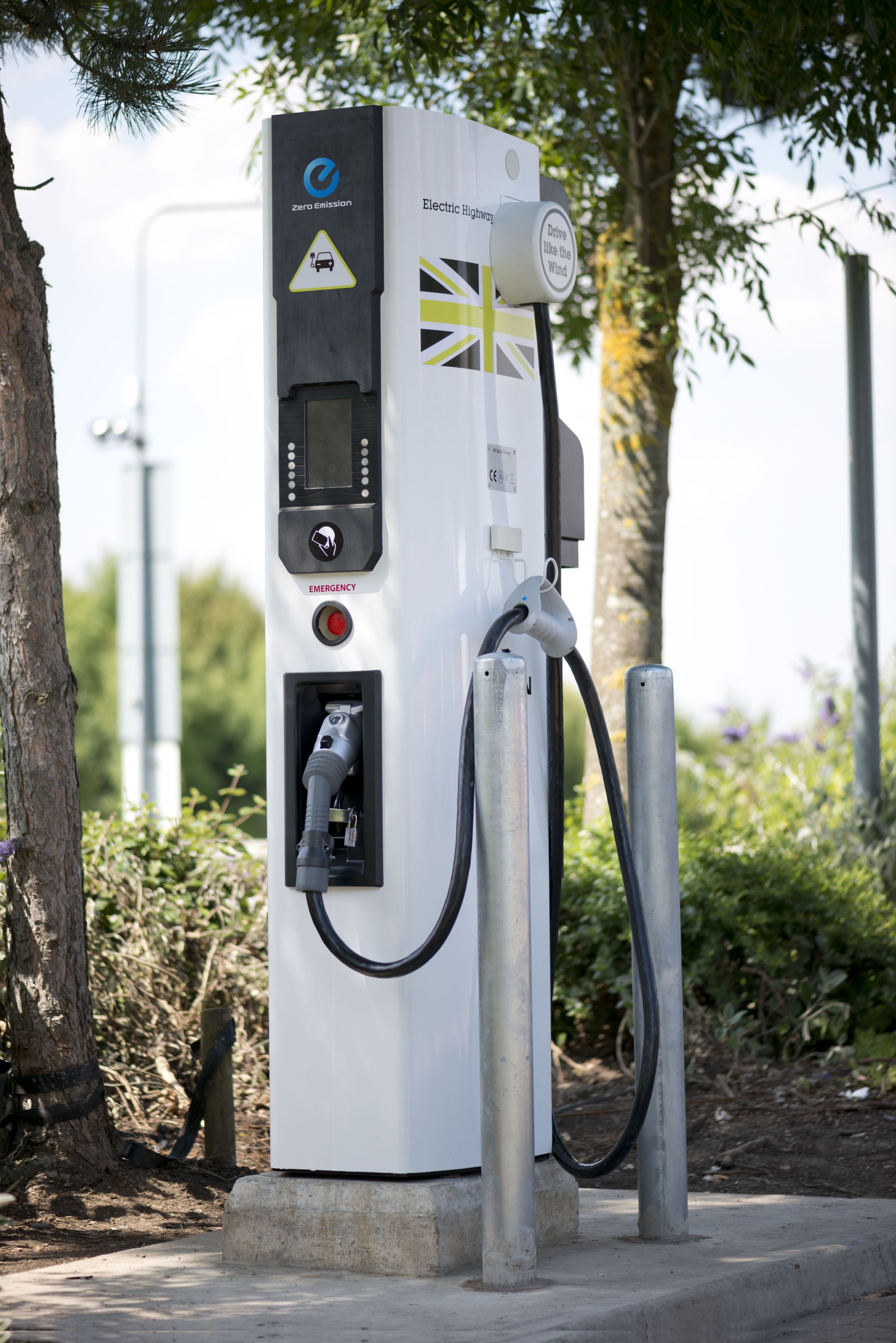 EV charging station