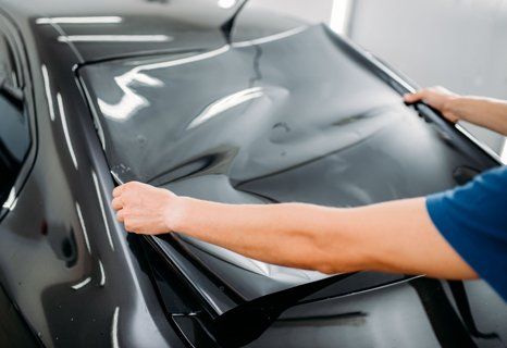 Window tinting service