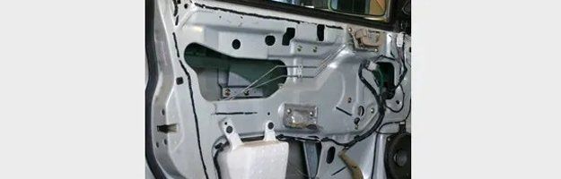Window motor repair