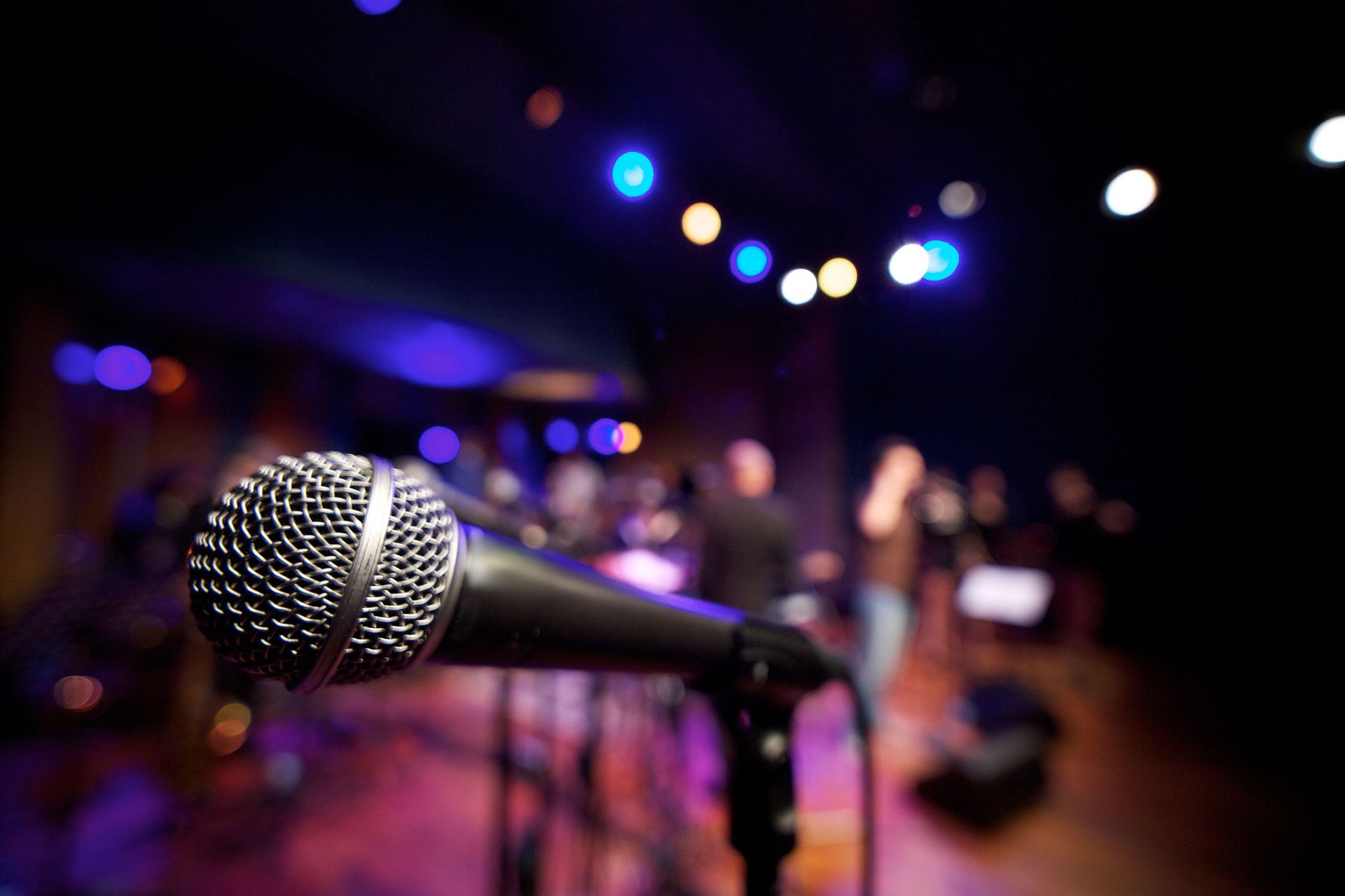 stage lighting service