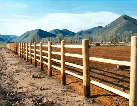 Farm fence