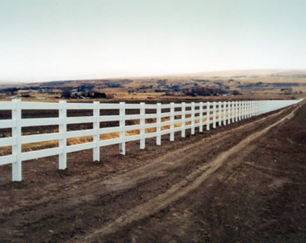 Farm and barn fence