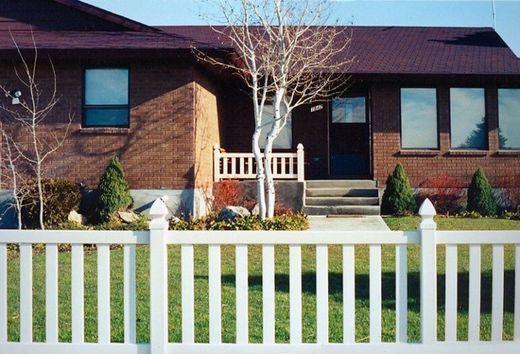Residential fencing
