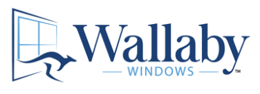 Wallaby Windows and Doors McKinney logo