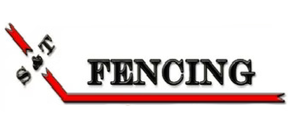 S & T Fencing Logo