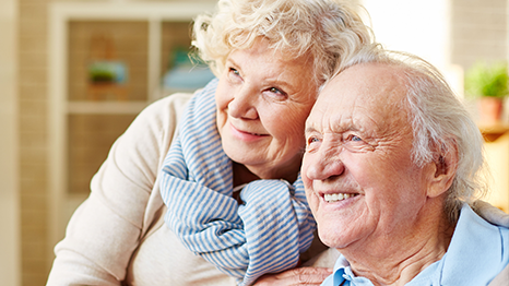 Two senior couple