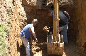 An excavation job