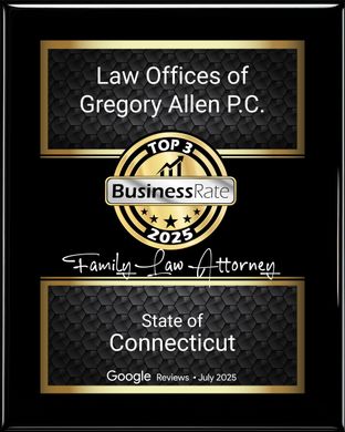 Plaque for Law Offices of Gregory Allen P.C., 