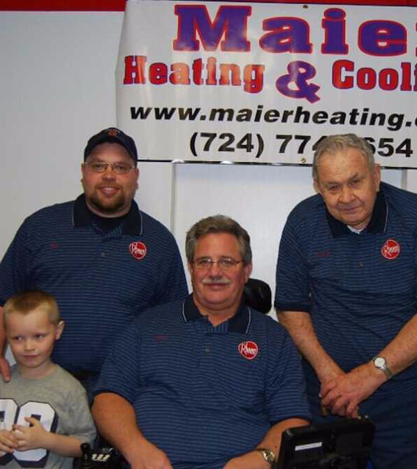 Maier Heating & Cooling owners