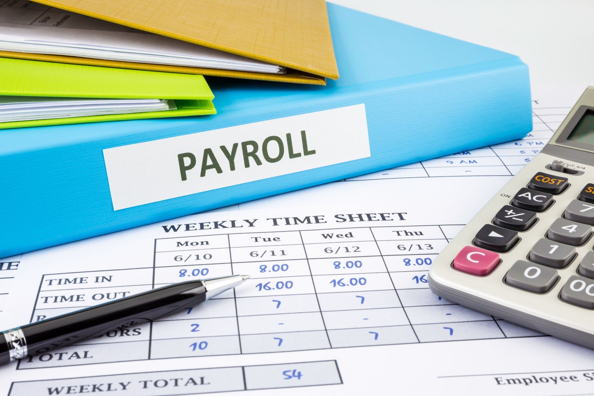 Payroll tax payments and fillings