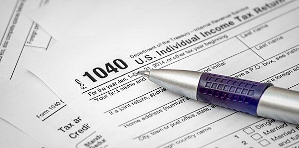 Individual tax preparation and filing