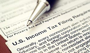 Individual tax preparation and filing