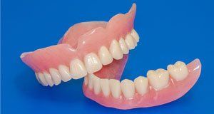 Upper and Lower Dentures