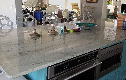 Kitchen Countertop Installation