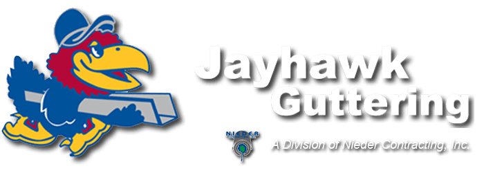 Jayhawk Guttering - Logo