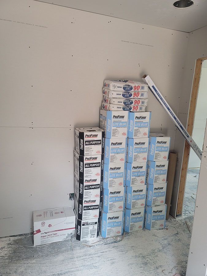 Drywall supplies
