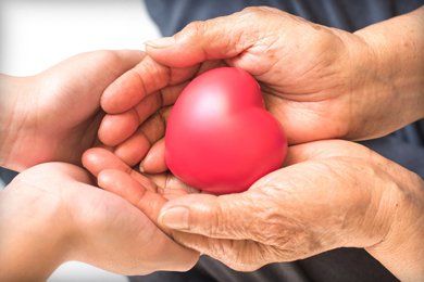 Giving back to charities