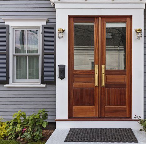 Window and entry door