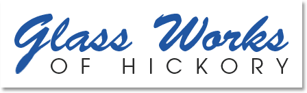Glass Works of Hickory logo