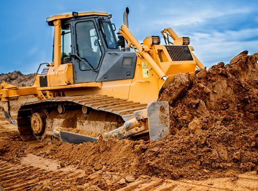 Bulldozer rental