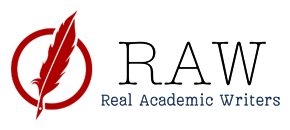 Real Academic Writers - Logo