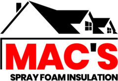 Mac's Spray Foam Insulation Logo
 