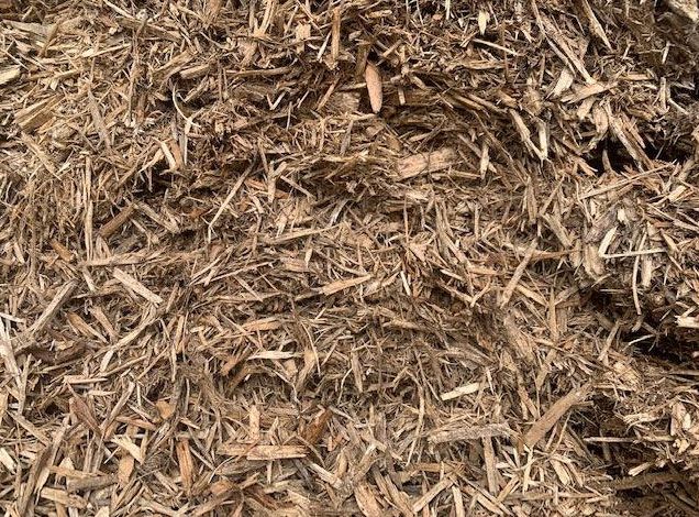 Certified playground wood mulch
