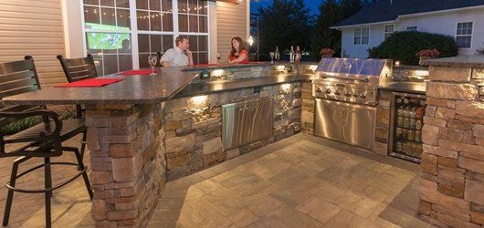 Outdoor kitchen