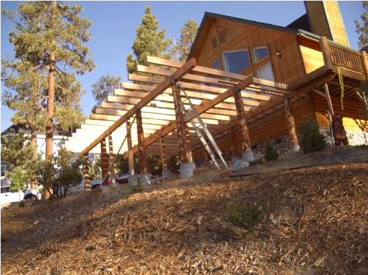 Outdoor construction