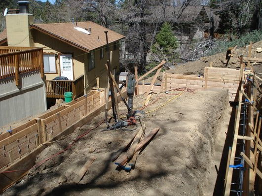 Outdoor construction