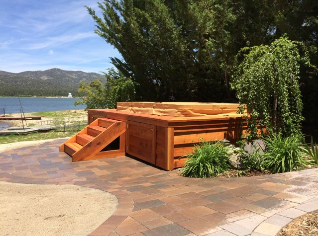 Outdoor construction