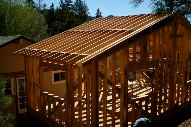 Outdoor construction