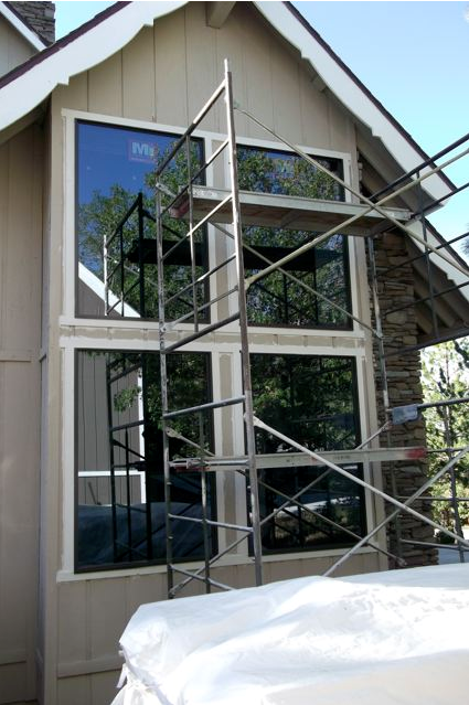 Outdoor construction