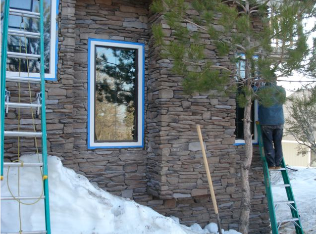 Outdoor construction