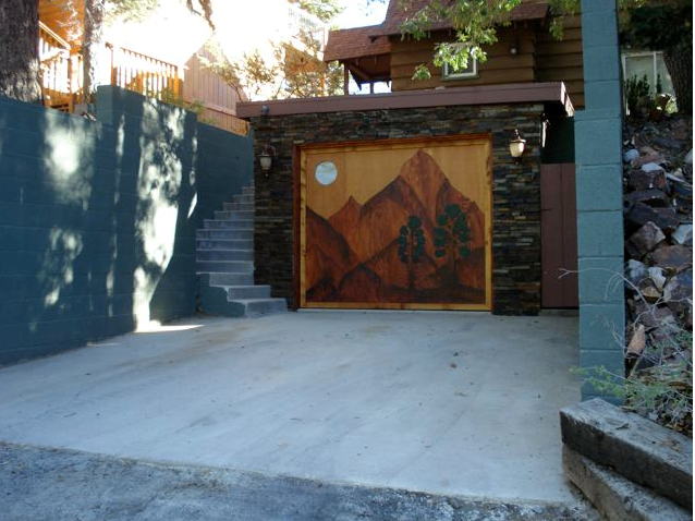 Outdoor construction