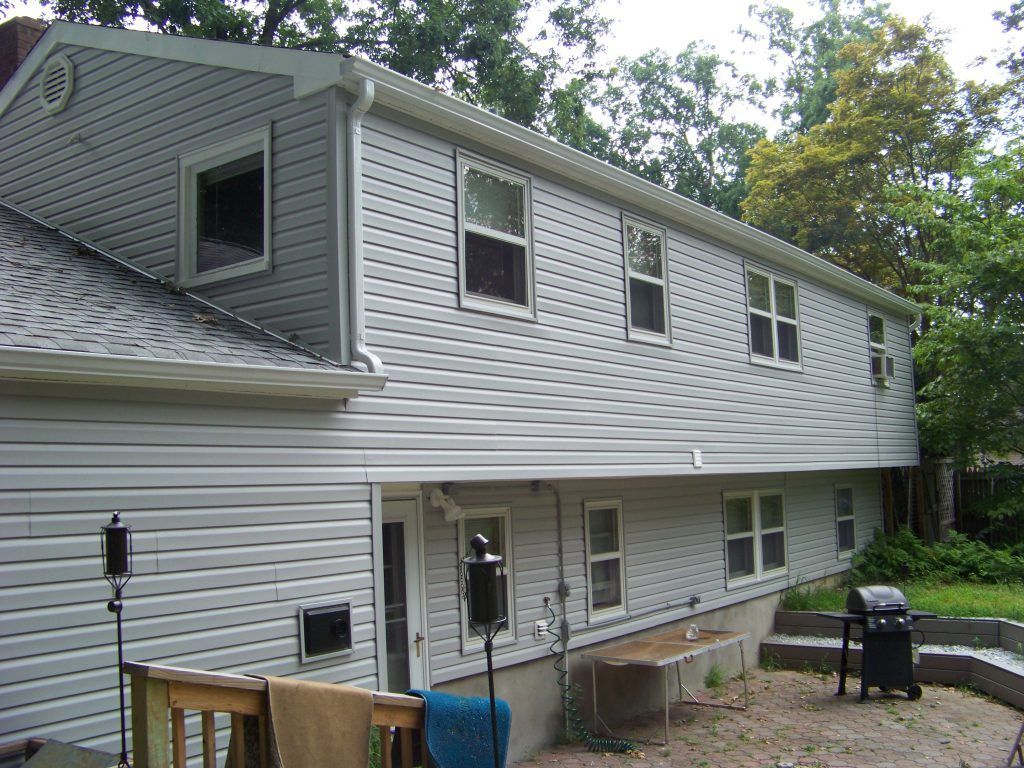Siding installation services