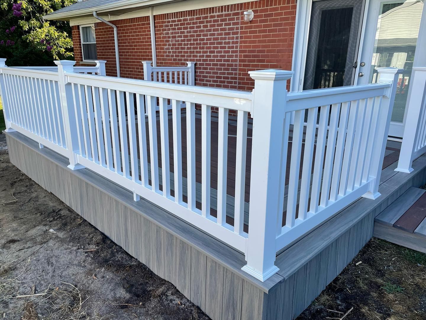 Deck installation services