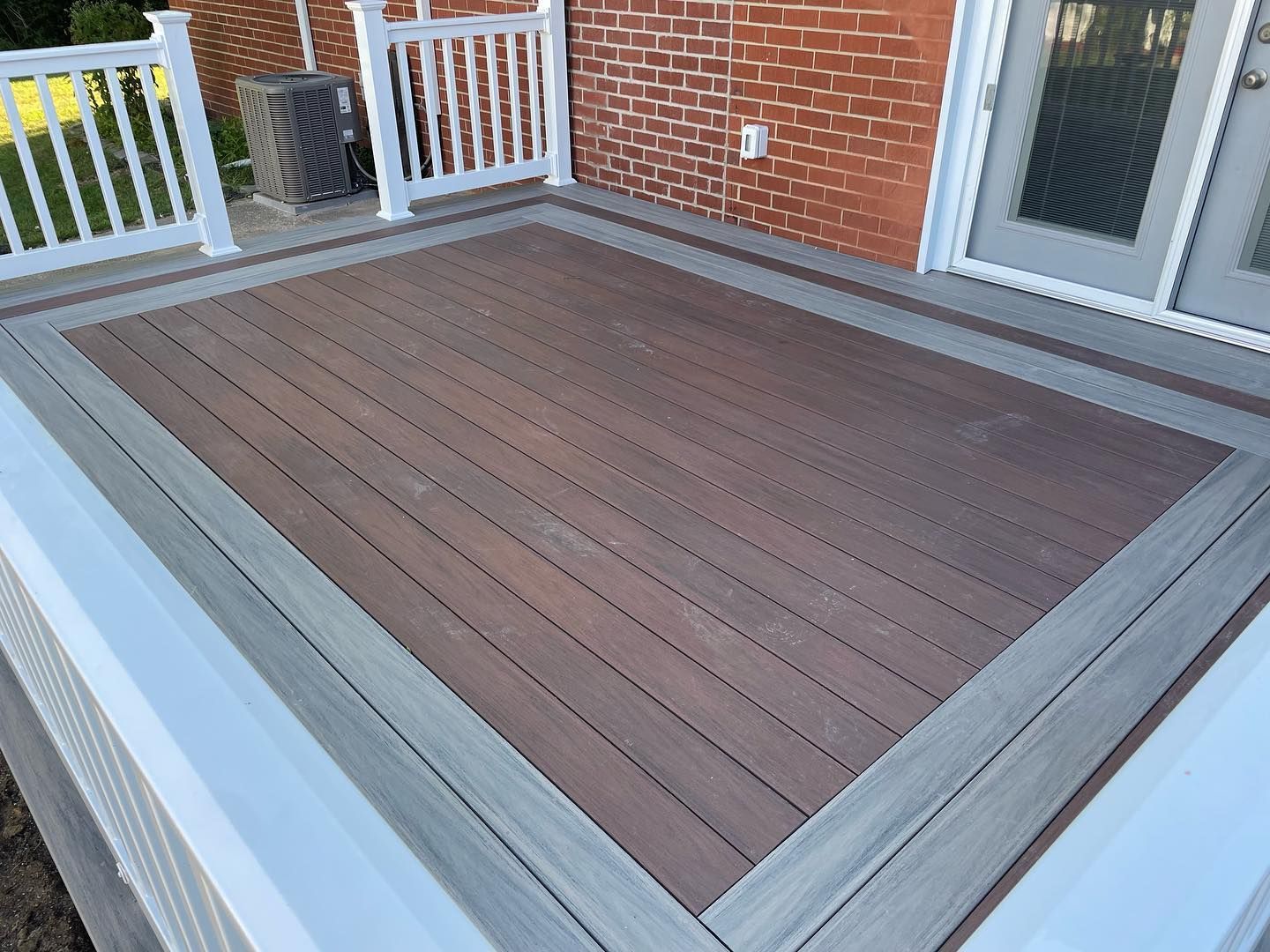 Deck installation services